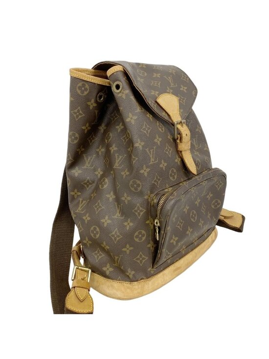 Louis Vuitton Backpack Monogram Montsouris GM Brown main image 8